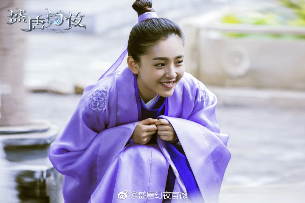 盛唐幻夜吴倩郑业成演技大提升,盛唐幻夜吴倩郑业成叹相思