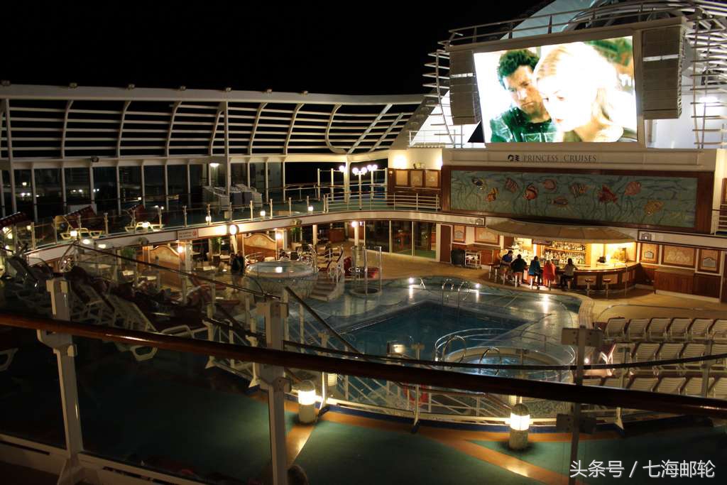 公主邮轮海上漫步,公主邮轮中国出发母港