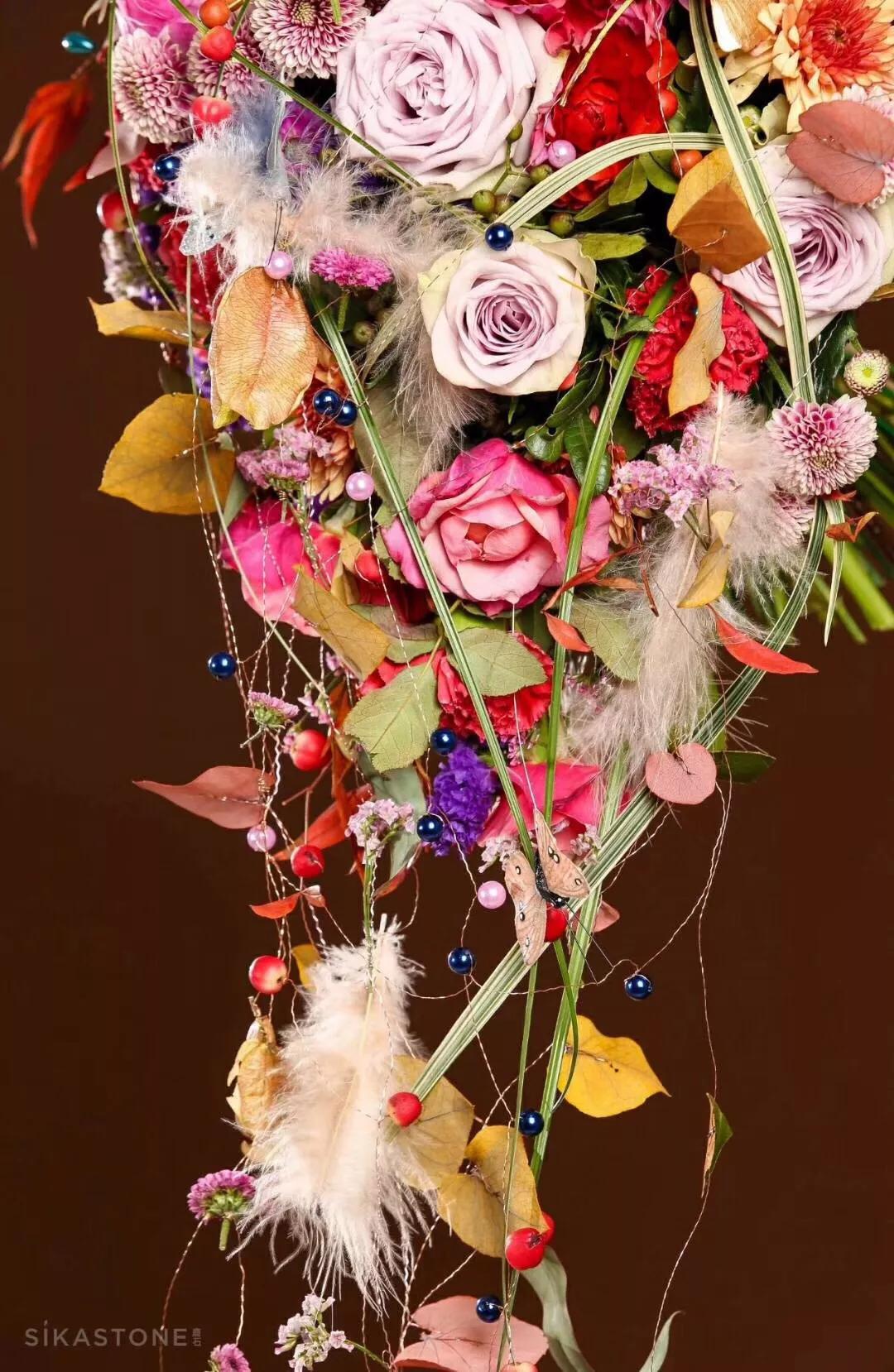 想学花艺自己开店,开店插花哪里学习好