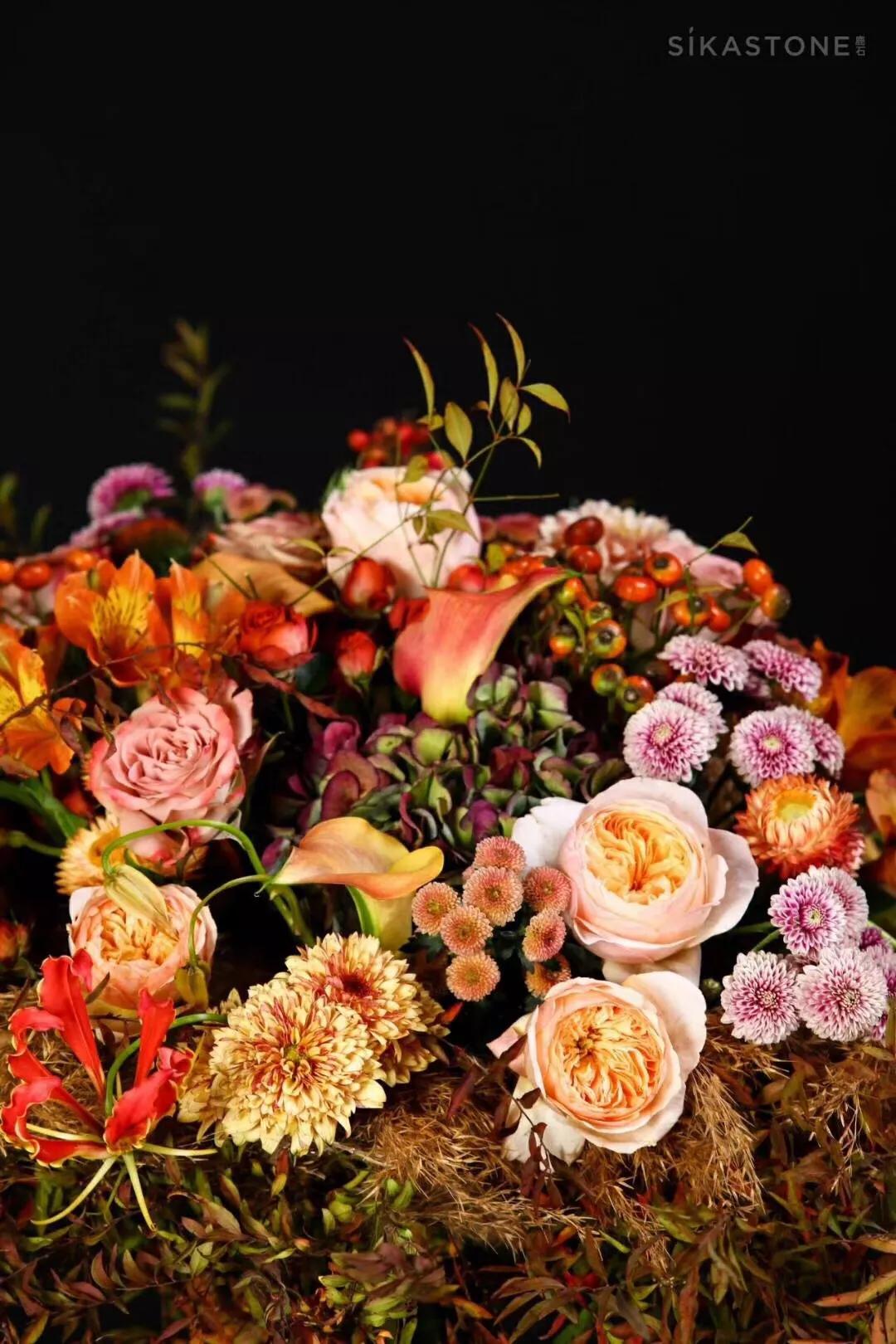 想学花艺自己开店,开店插花哪里学习好