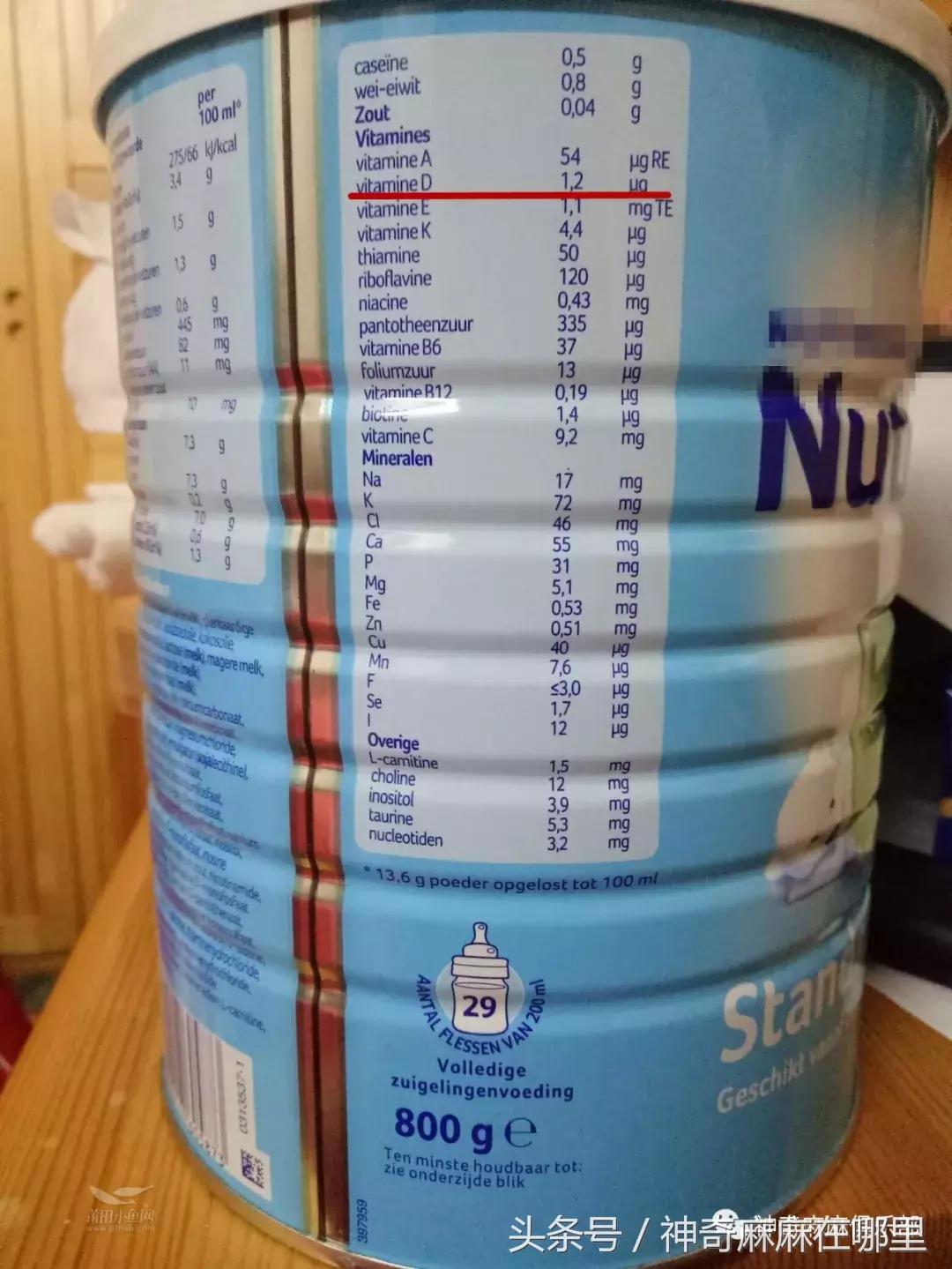 孩子要吃多种维生素,青春期维生素d哪个牌子好