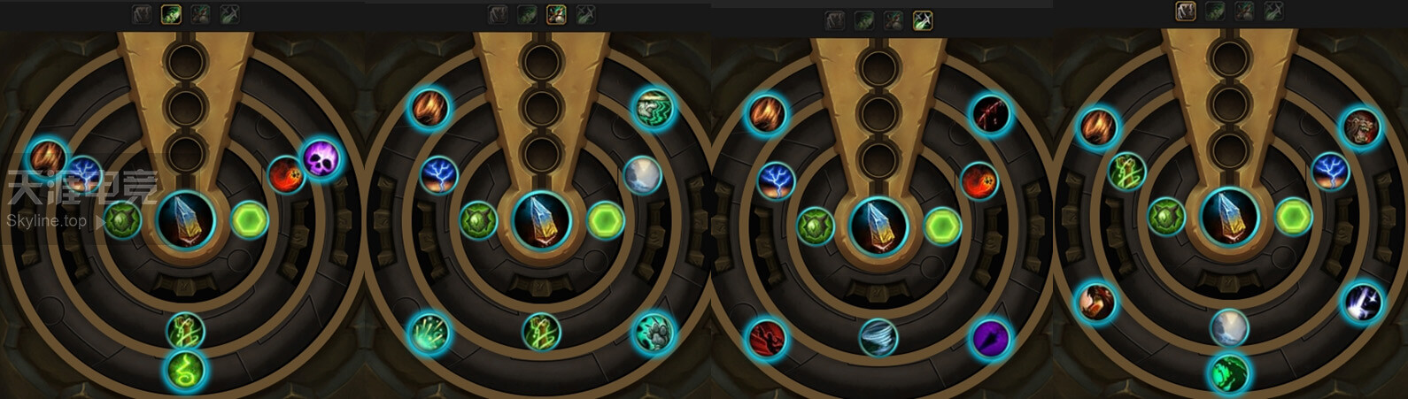 8.0大使箱子特质装到底有哪些？每个地方固定3件丨魔兽世界8.1