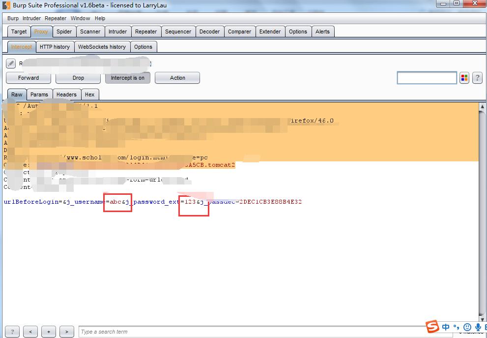 Web渗透之*力暴**破解篇——教程
