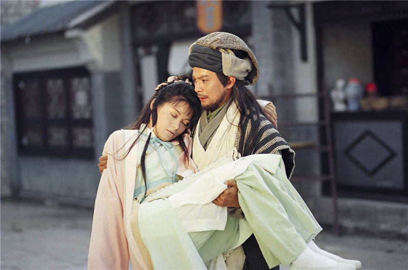 成为小说男主角是什么体验,萧峰金庸笔下大侠