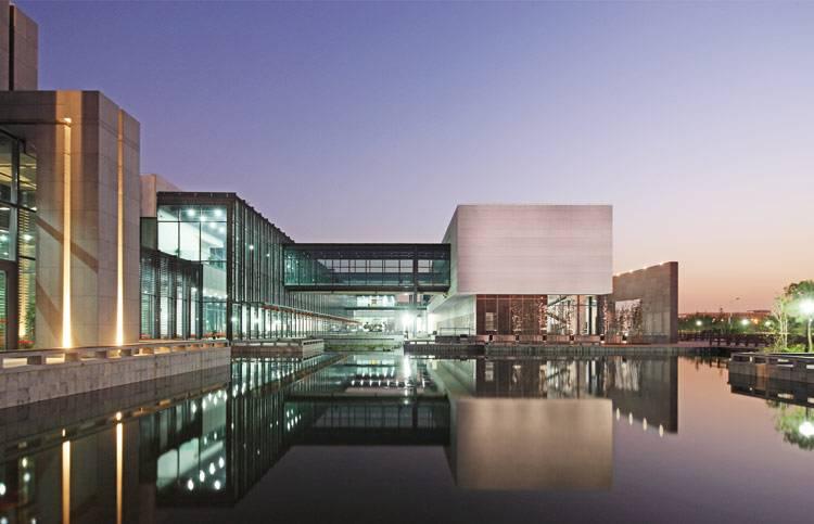 探秘宁波博物馆,探秘宁波市中心地标建筑