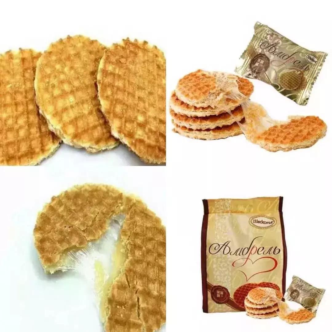 进口俄罗斯紫皮糖，大牛威化，提拉米苏，现特价！满88快递到家！