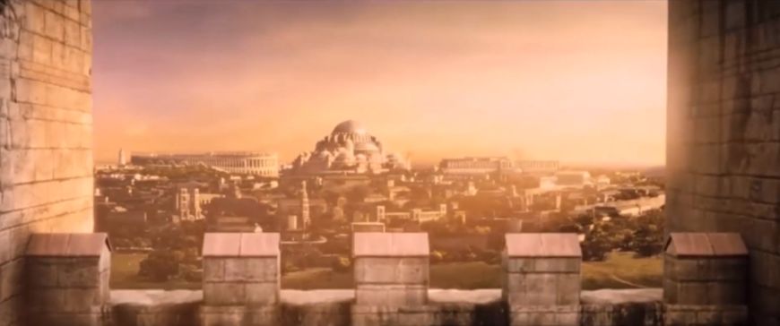 魔兽世界国家地理:洛丹伦-东罗马帝国的投影