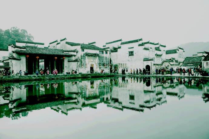 中国最美乡村水墨宏村游玩攻略,宏村旅游攻略民宿