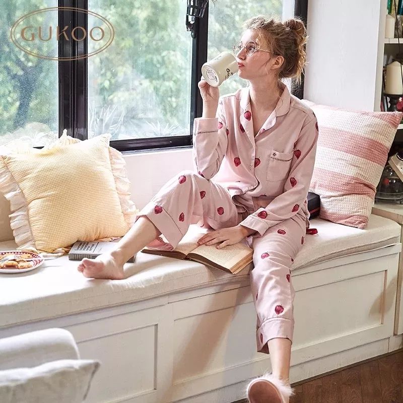 可甜可纯可性感，我们仙女连睡衣都要软fufu