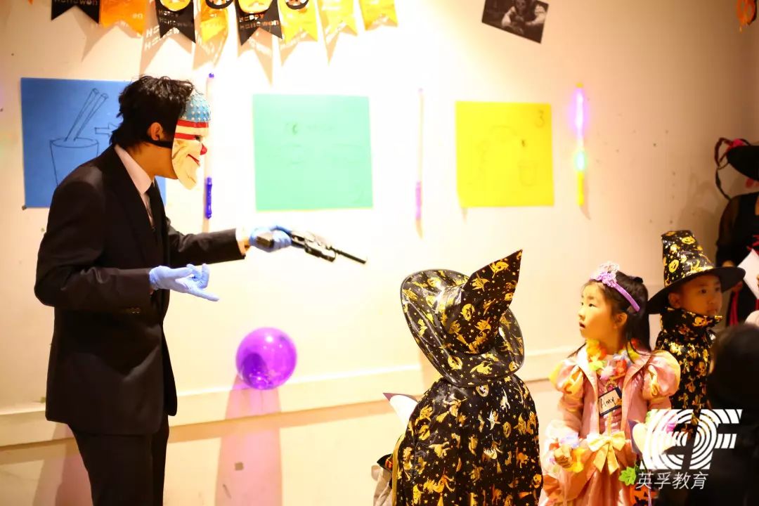 HappyHalloween｜英孚万圣狂欢夜，他们究竟经历了什么？