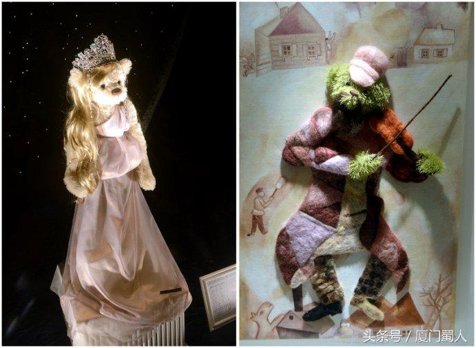 韩国济州岛泰迪熊馆,韩国的泰迪熊博物馆