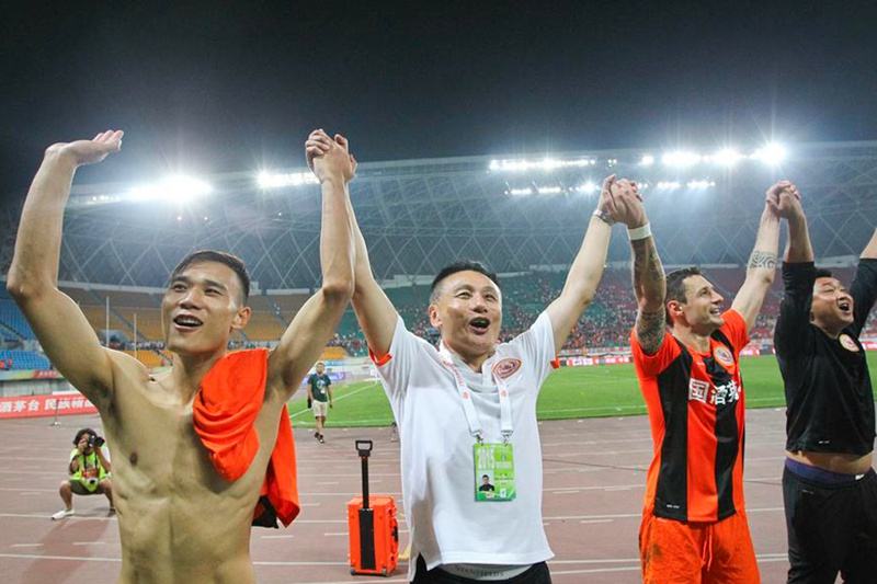 当金庸武侠六大门派遇上中超豪门恒大上港堪比少林武当