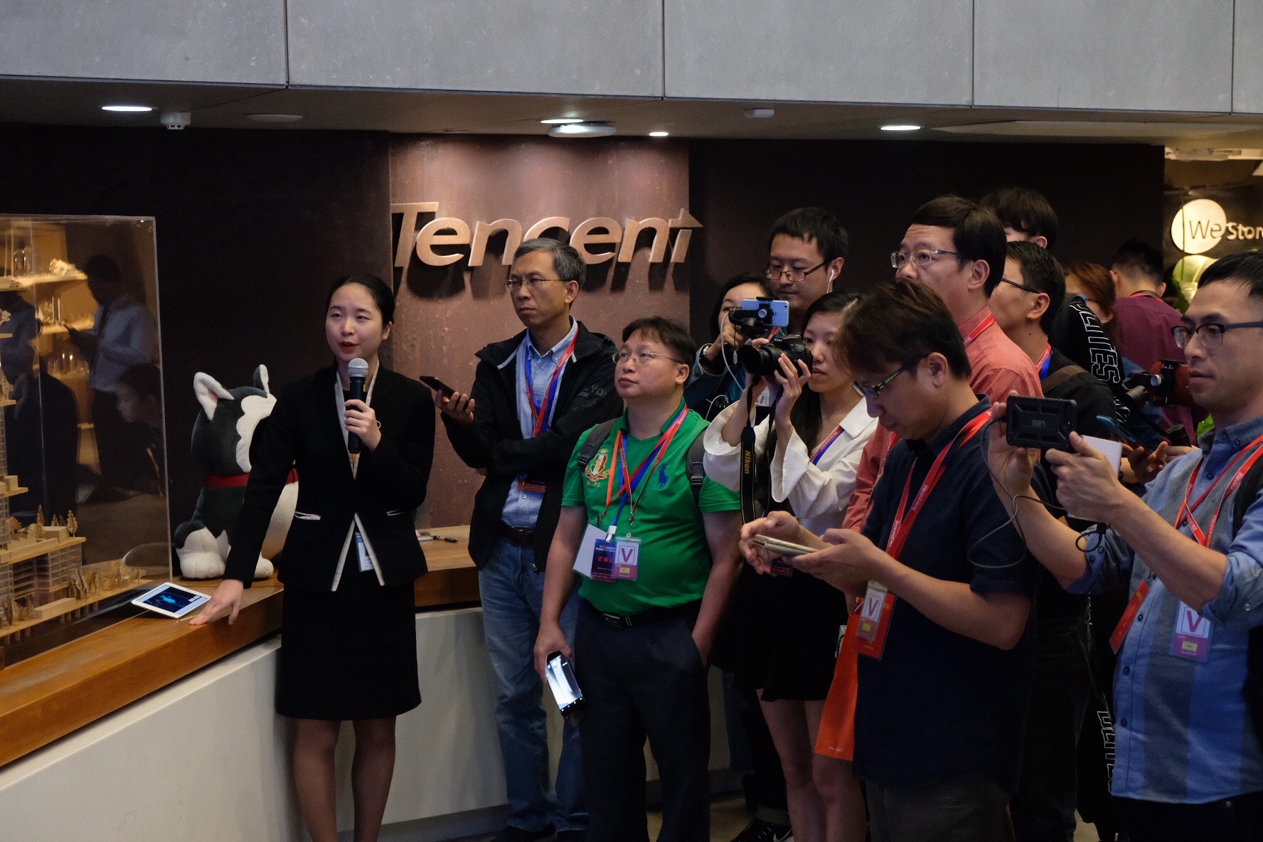 万万没想到，微信总部竟在这种地方！