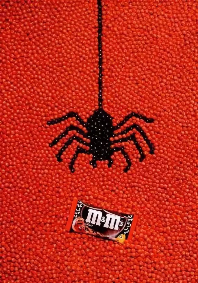 万圣节海报广告,万圣节商家广告