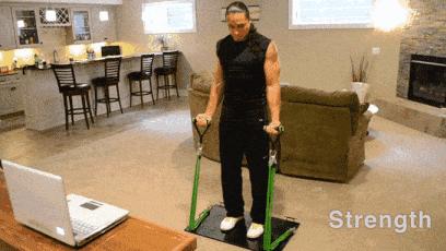 肥宅也能变*男猛**!这个只有一平米的健身房,让你疯狂燃烧卡路里!