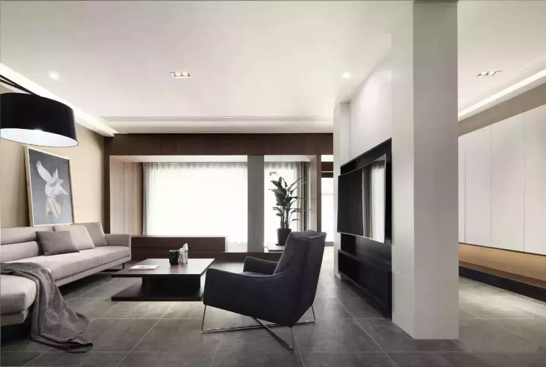 简约灰色地砖配什么沙发,灰色地砖效果图大全简约