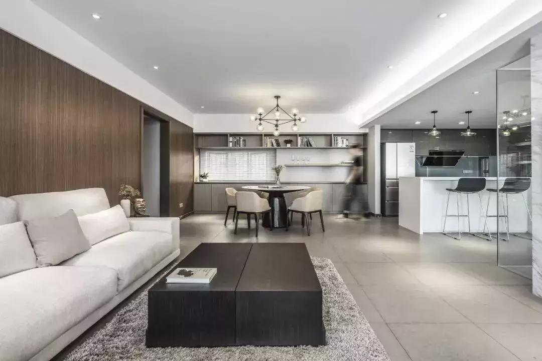 简约灰色地砖配什么沙发,灰色地砖效果图大全简约