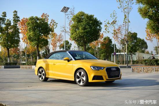 奥迪a5和a3哪个好敞篷版,奥迪a5与a3敞篷版