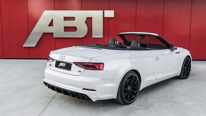 奥迪s5升级abt,奥迪s5原厂0-100加速2022款