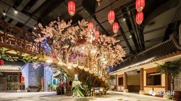 民国风格主题商业街,商业主题街区