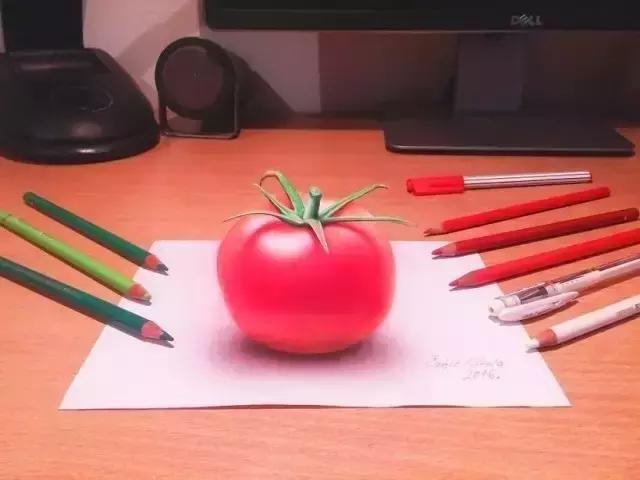 一分钟教你学会3d绘画,自学画画成功的人