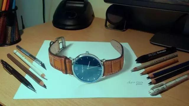 一分钟教你学会3d绘画,自学画画成功的人