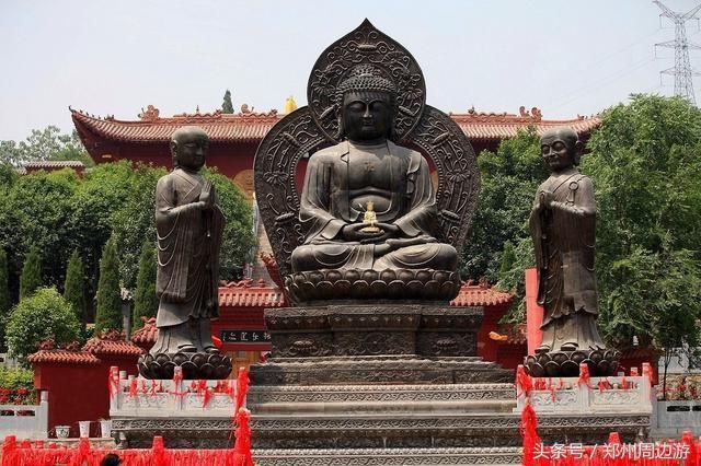 少林寺最值得去的寺庙,南少林佛教圣地