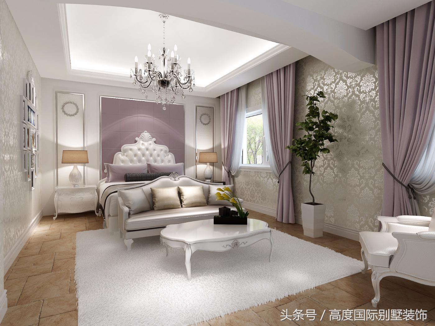 高度国际大宅,古朴又典雅的欧式别墅