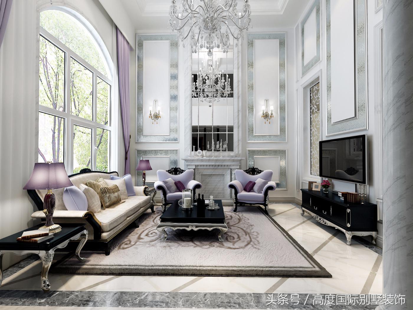 高度国际大宅,古朴又典雅的欧式别墅