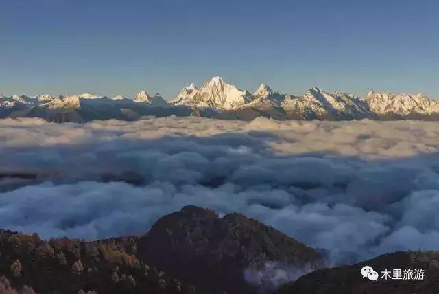 大美凉山木里,带你看大美凉山