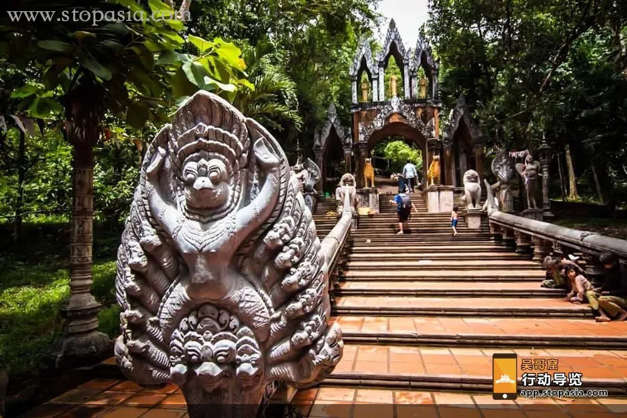 柬埔寨旅游瞻仰吴哥窟,柬埔寨吴哥窟旅游攻略