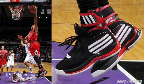 德里克罗斯上脚最后一代签名鞋,花有重开日玫瑰再绽放