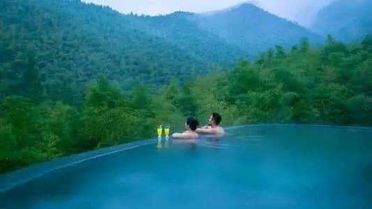 上海周边泡温泉自驾游,江浙沪自驾游3天2夜温泉