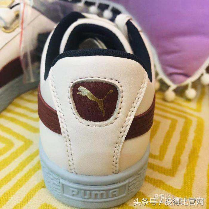 真假puma鞋,newshoes平底帆布鞋真假分辨