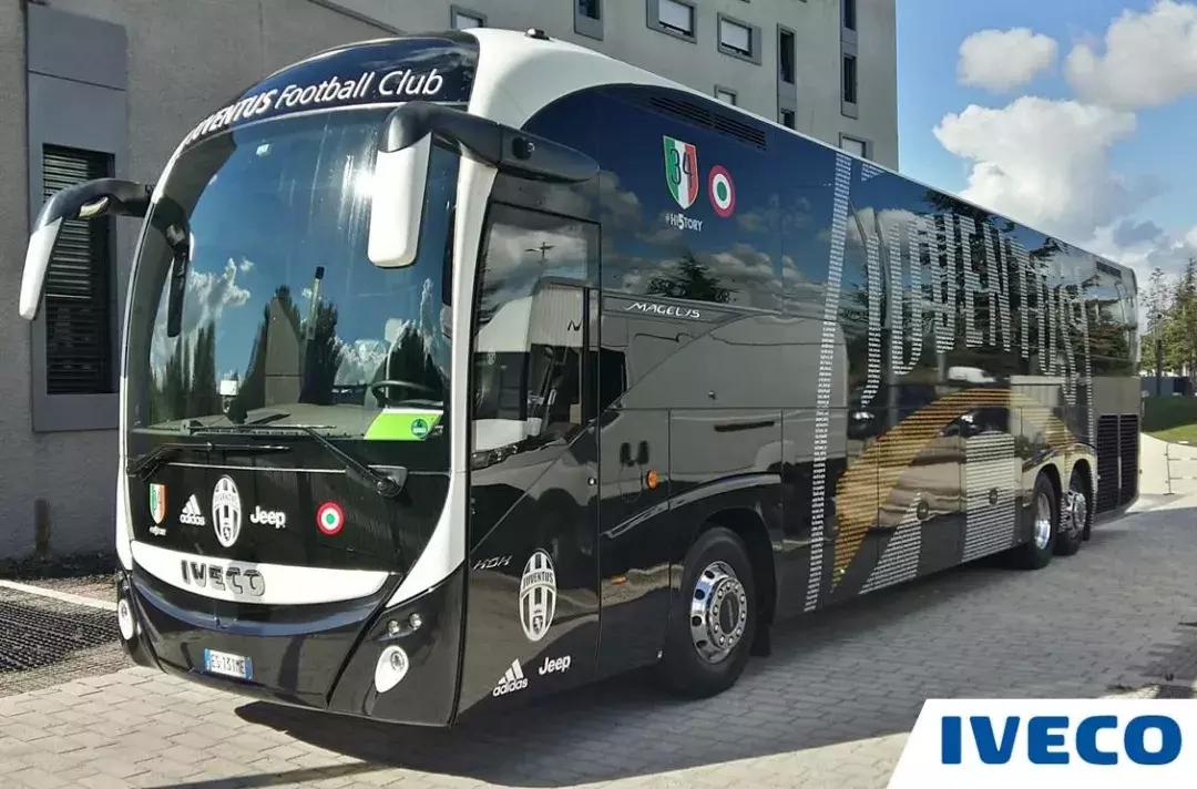 世界杯参赛队的大巴车，也是一门大生意