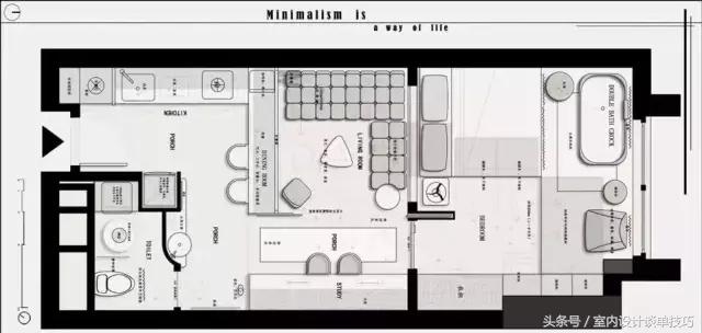 什么才是一个好的方案平面图,一个新手如何看懂平面图