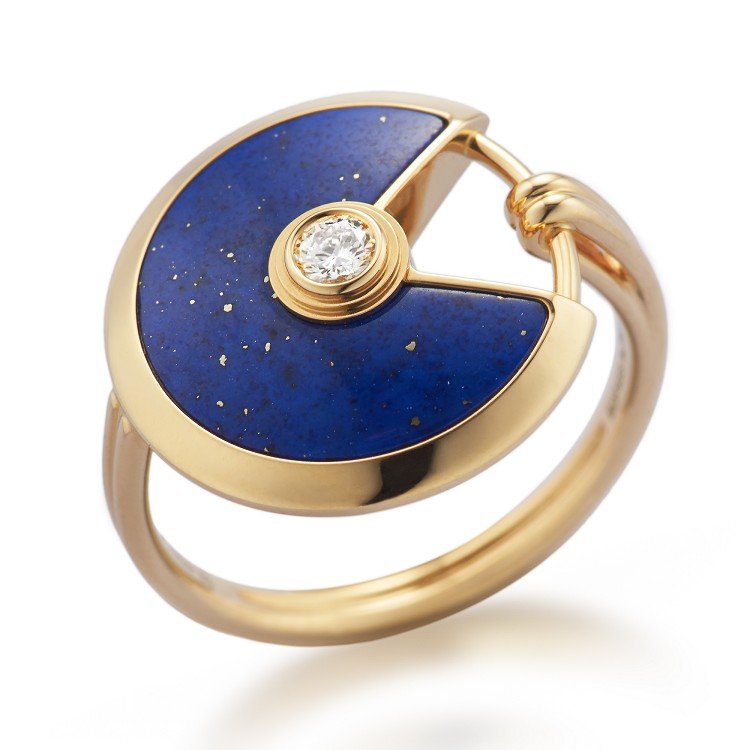 「拉莫儿带你看珠宝」CartierAmulettedeCartier戒指和挂坠