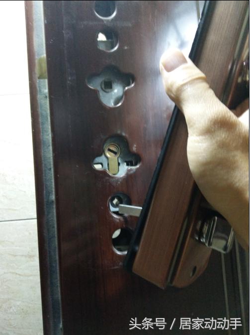 智能锁换锁芯和换锁体,换智能锁芯教程