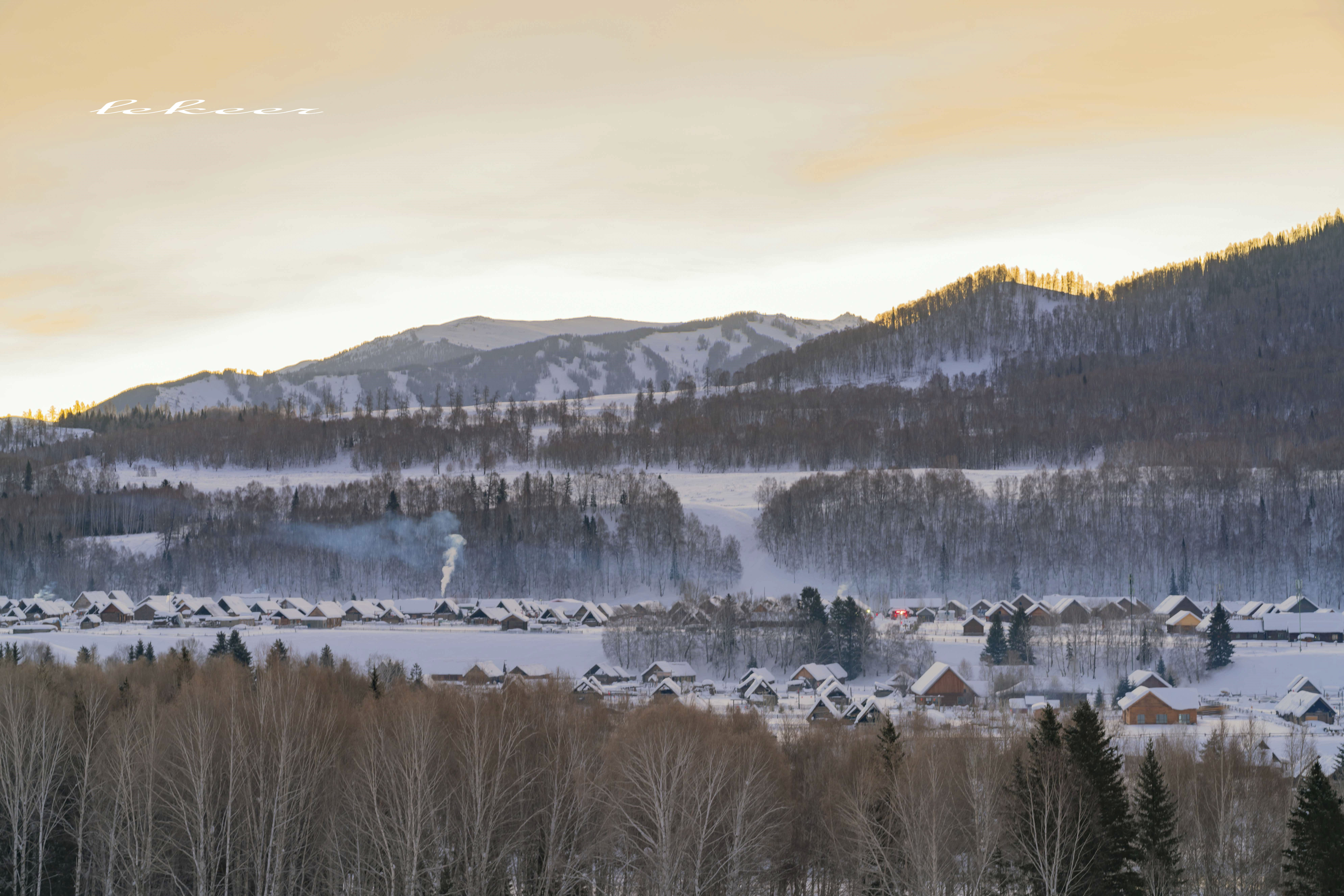 没来过雪乡你不知道它有多美,中国雪乡一个美的让人窒息的地方