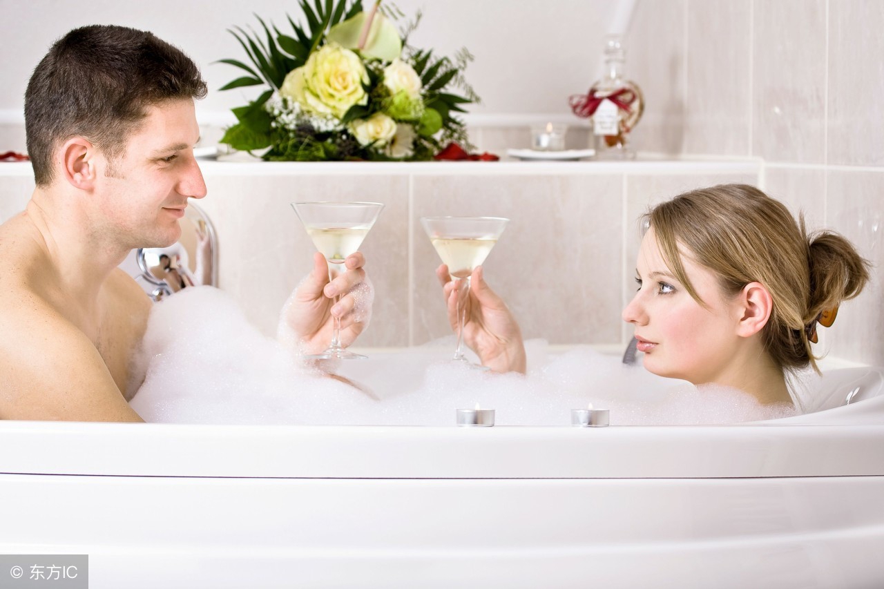 *爱性**前洗个“小澡”