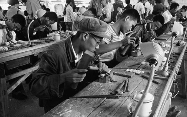 八级工匠的精神,八级工匠和特级工匠