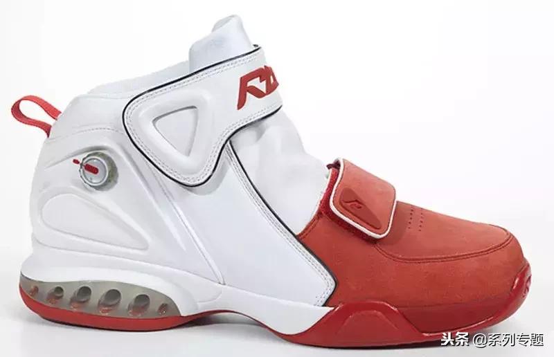 艾弗森球鞋对比现在的球鞋,艾弗森球鞋aj4boa