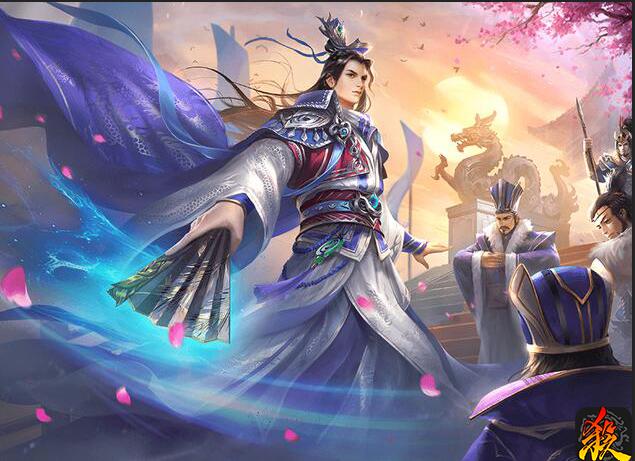 三国杀魏明帝曹叡视角,三国杀曹叡仙术