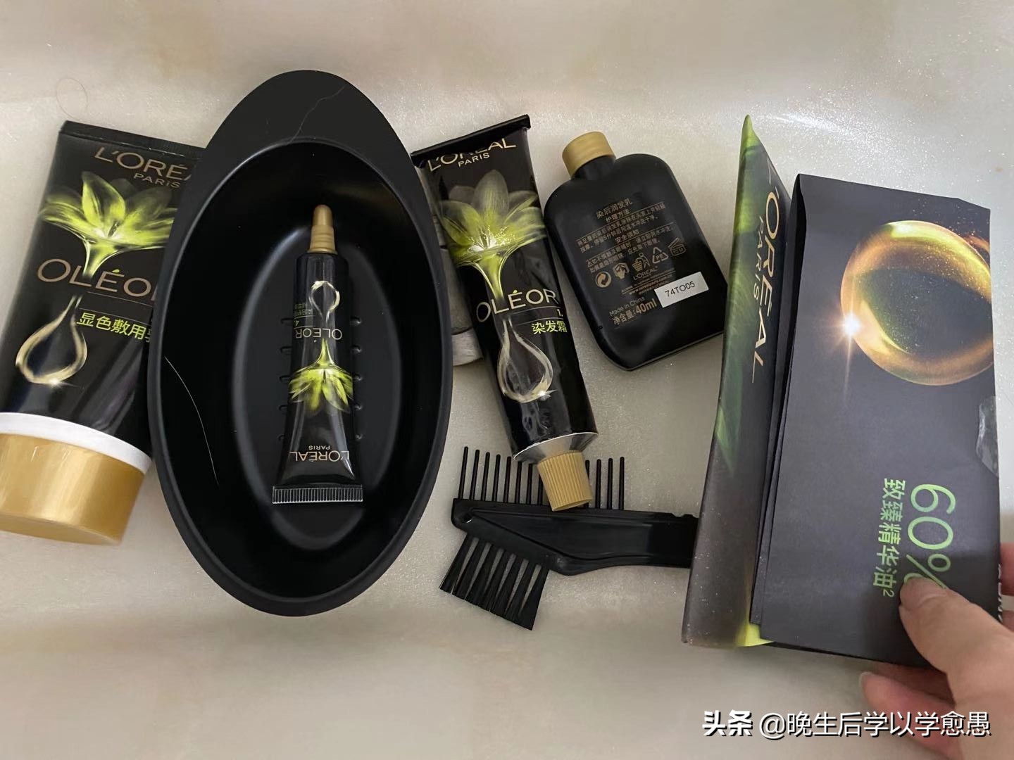 自己染头发手残党怎么染,手残党染头发教程