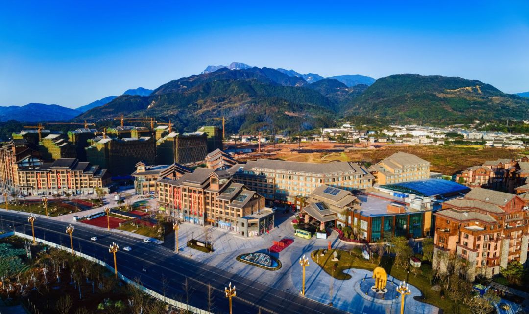 峨眉山顶级度假酒店,四川峨眉山轻奢酒店