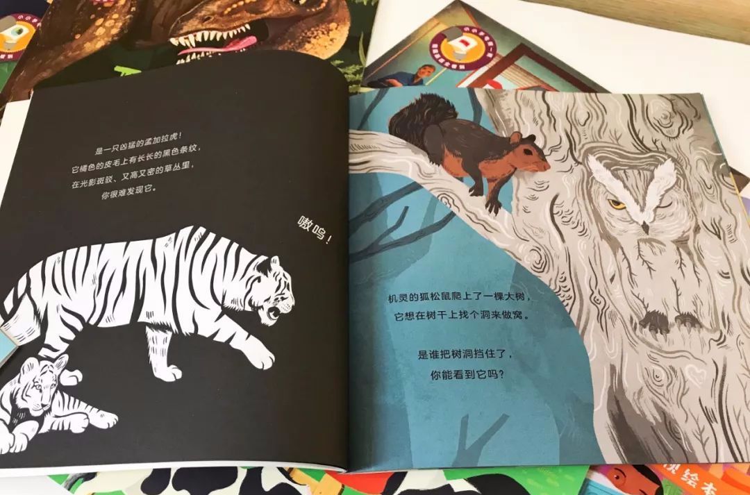 这套让娃沉迷一整天的科普书，连大人都忍不住偷着玩！畅销300万