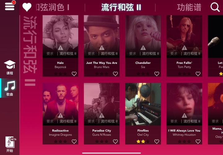 练吉他尤克里里软件,电子琴和钢琴尤克里里入门教程
