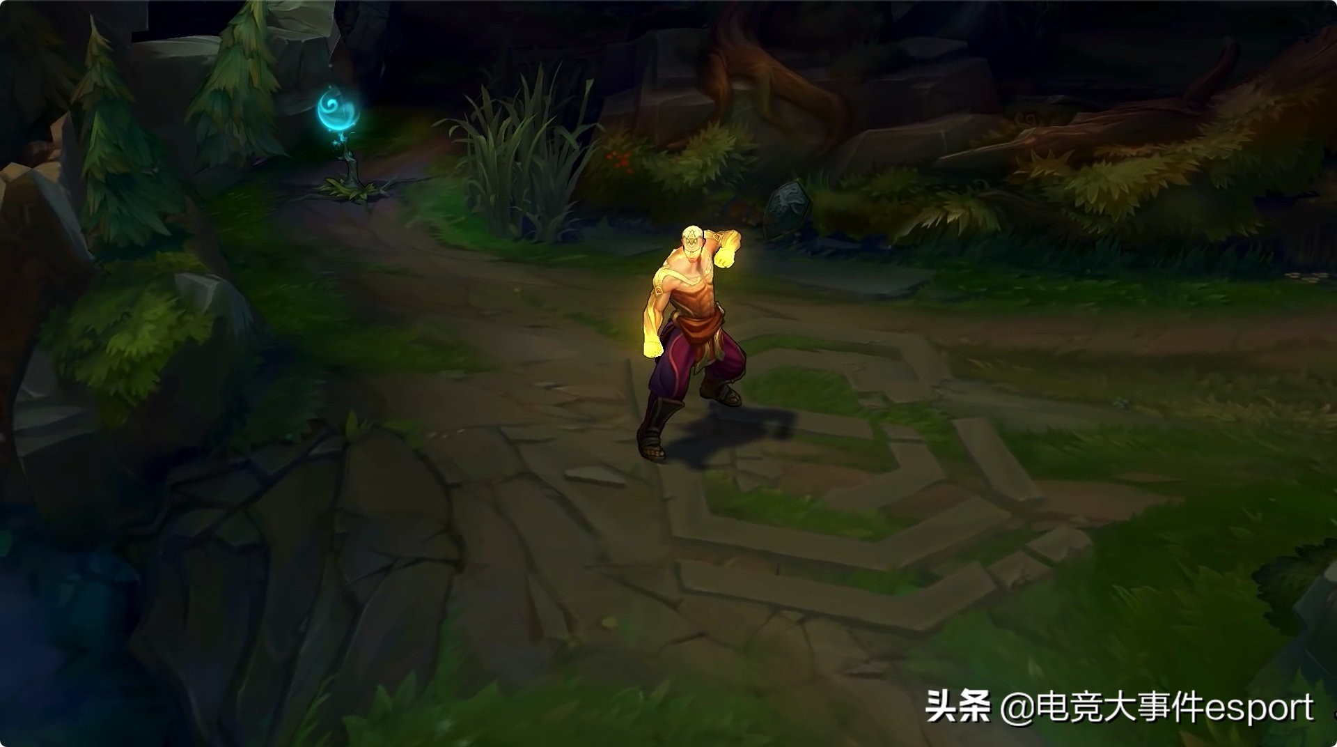 亚索的黑夜使者和盲僧的神拳,lol黑夜使者盲僧特效