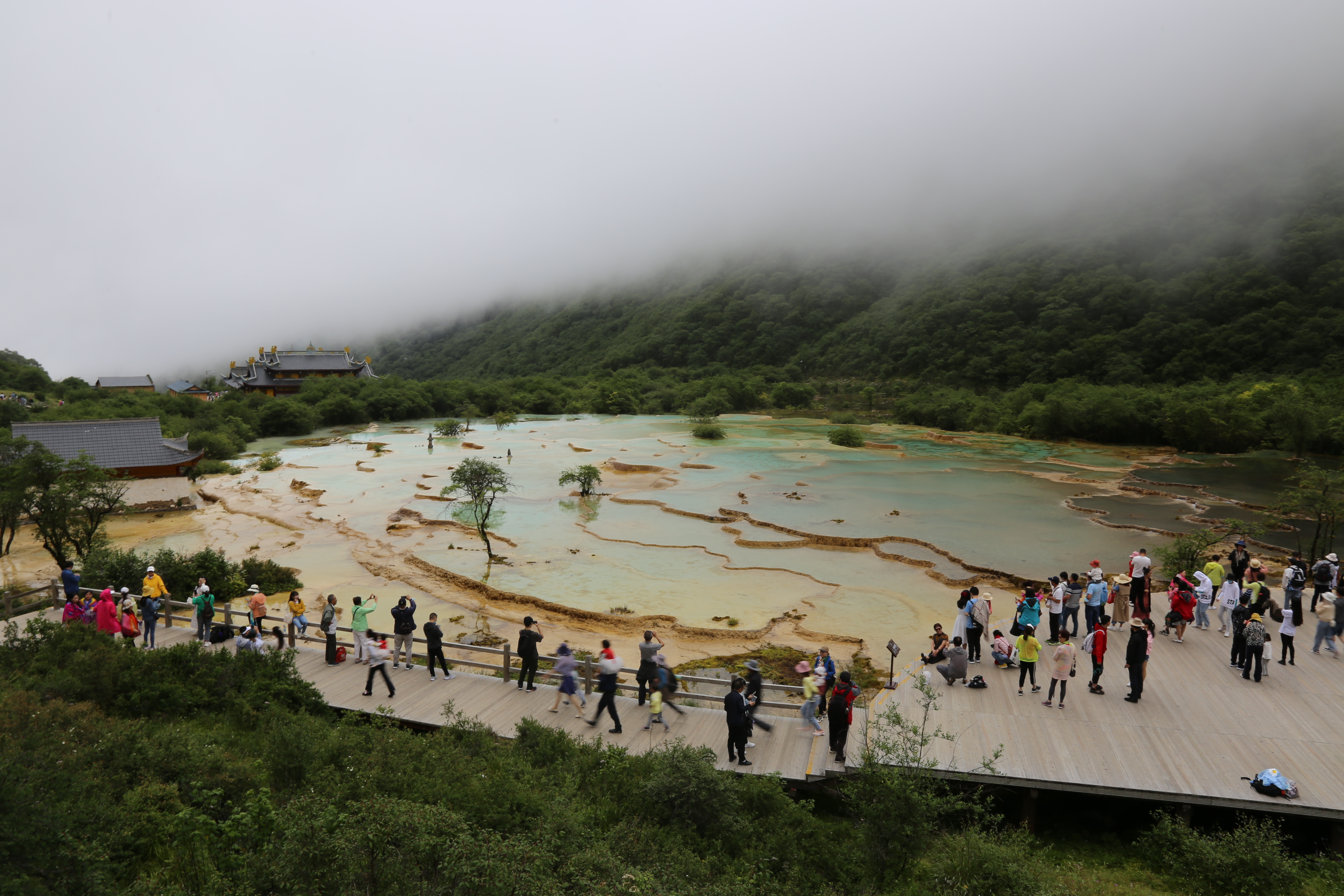 自驾游六——四川黄龙景区随笔