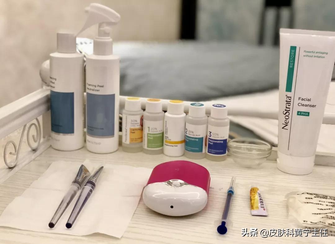 果酸焕肤做完后脸会怎么样,果酸焕肤使用方法和注意事项